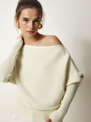 Asimetrisks džemperis velveta Happiness İstanbul