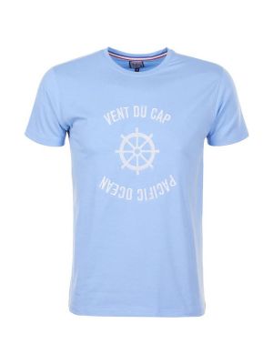 Tričko s krátkými rukávy Vent Du Cap modré