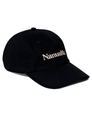 Кепка Nanushka черная