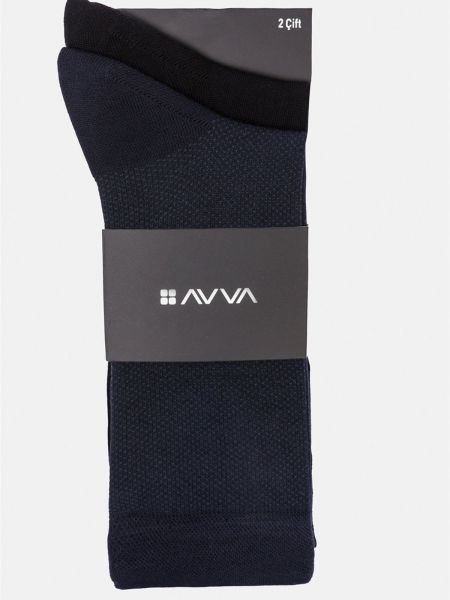 Чорапи Avva синьо