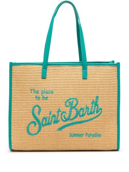 Strandtasche mit stickerei Mc2 Saint Barth