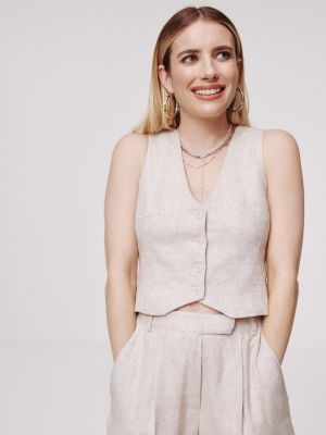 Vesta Daahls By Emma Roberts Exclusively For About You béžová