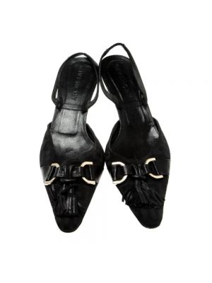 Sandały trekkingowe Givenchy Pre-owned czarne