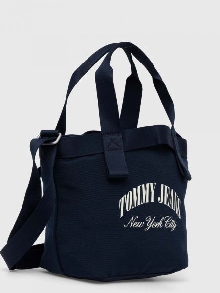 Torbica Tommy Jeans plava
