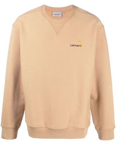 Rund hals sweatshirt Carhartt Wip brun