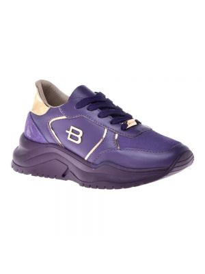 Sneakersy Baldinini fioletowe