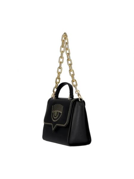 Bolsa de hombro elegante Chiara Ferragni Collection negro