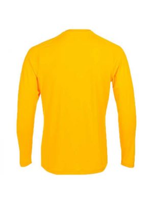 Базовая футболка с длинным рукавом Joma оранжевая