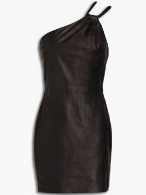 Шкіряне плаття міні Iro, чорне