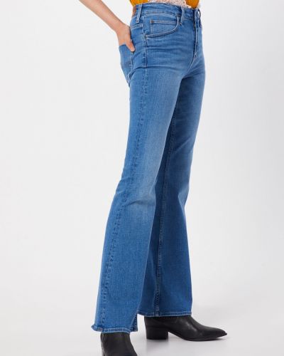 Jeans a zampa Lee blu