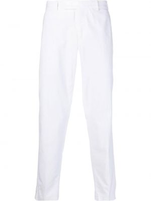 Παντελόνι με ίσιο πόδι Pt Torino λευκό