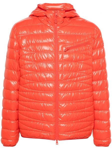 Quiltet jakke Moncler orange