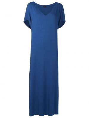 Mini robe avec manches courtes Alcaçuz bleu