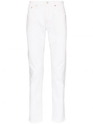 Straight leg jeans Polo Ralph Lauren bianco