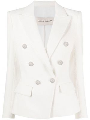 Giacca Alexandre Vauthier bianco