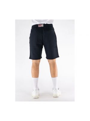 Pantalones cortos Mc2 Saint Barth negro