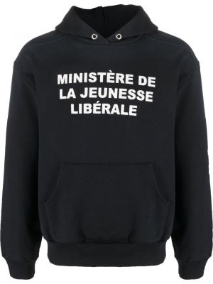 Hoodie con stampa Liberal Youth Ministry