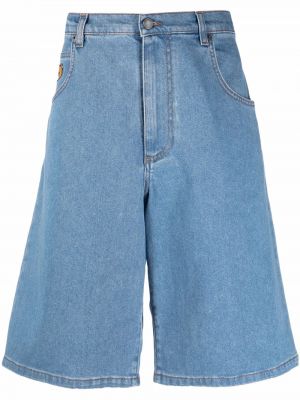 Jeans-shorts Moschino blå