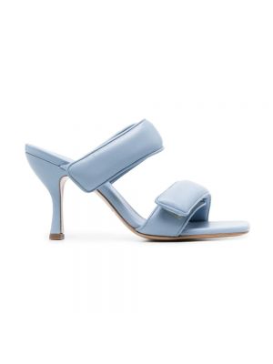 Sandale mit hohem absatz Gia Borghini blau