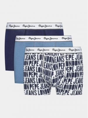 Μποξεράκια Pepe Jeans μπλε