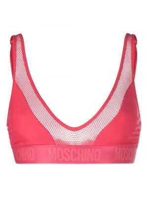 Bikini Moschino rosa