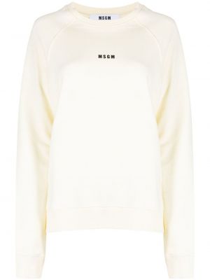 Trykt sweatshirt Msgm