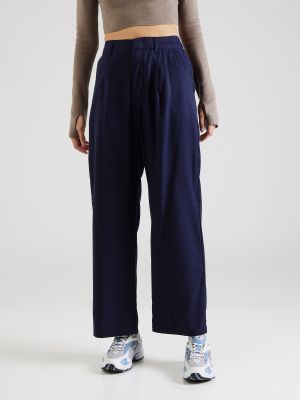 Широки панталони тип „марлен“ Gap синьо