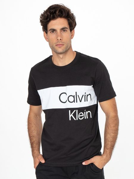 Camiseta manga corta de cuello redondo Calvin Klein Jeans