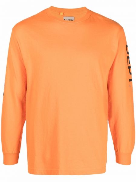 Košile s potiskem Gallery Dept. oranžová