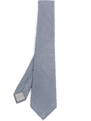 Jacquard seiden krawatte Giorgio Armani