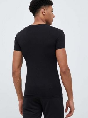 Tričko Emporio Armani Underwear černé