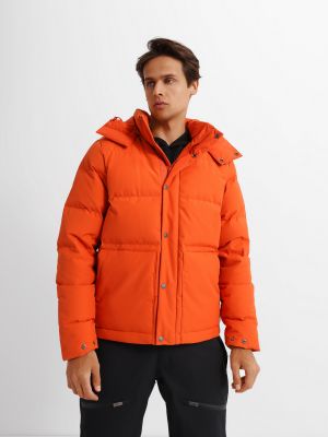 Зимова куртка The North Face, помаранчева