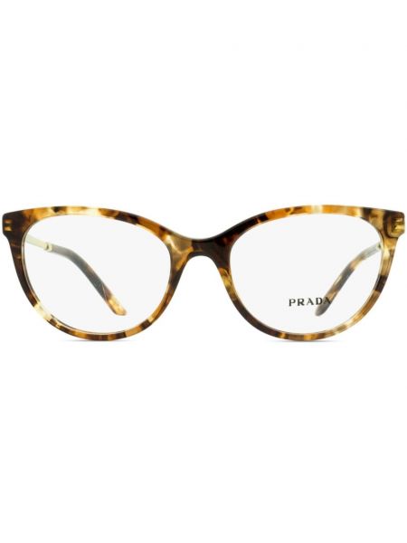 Silmälasit Prada Eyewear ruskea