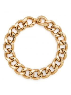 Chunky náhrdelník Isabel Marant zlatý