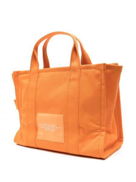 Shopper kabelka Marc Jacobs oranžová