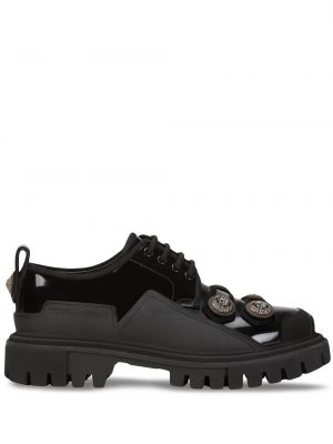 Pantofi oxford Dolce & Gabbana negru