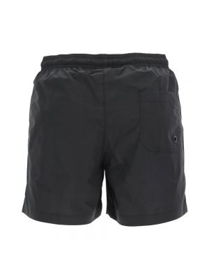 Pantalones cortos de playa Marcelo Burlon negro
