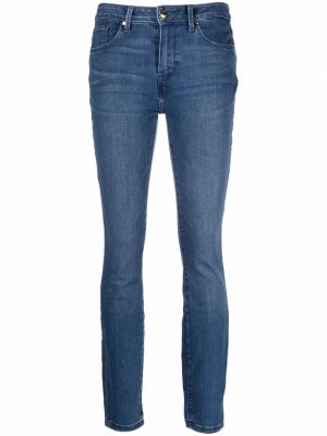 Skinny fit-jeans Tommy Hilfiger blå