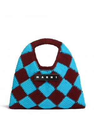 Pletená nákupná taška Marni Market