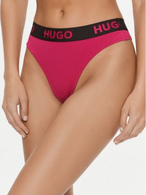 Chiloți tanga Hugo roz