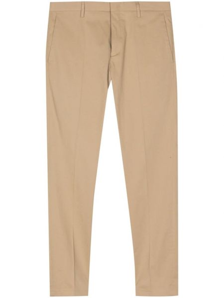 Pantalon chino en coton Paul Smith beige