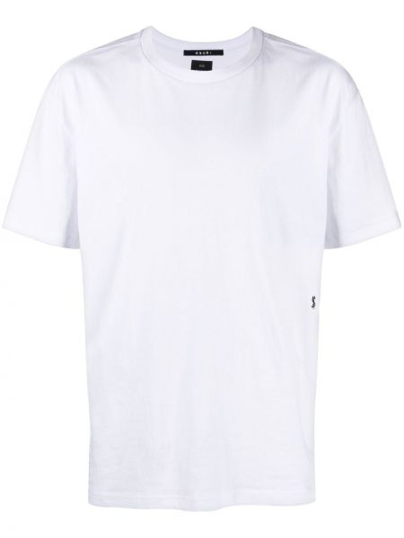 T-shirt avec manches courtes Ksubi blanc