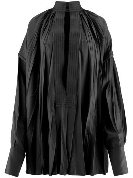 Košeľa Ferragamo čierna