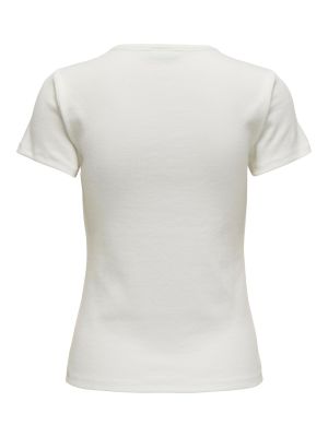 Тениска Jdy бяло