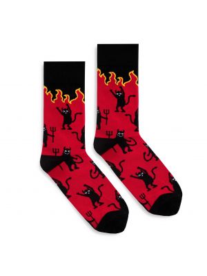 Ponožky Banana Socks červené