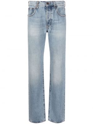 Priliehavé džínsy s rovným strihom Saint Laurent