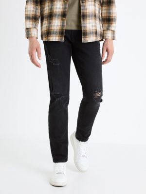Skinny jeans Celio schwarz