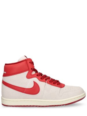 Sneakerși Nike Jordan roșu