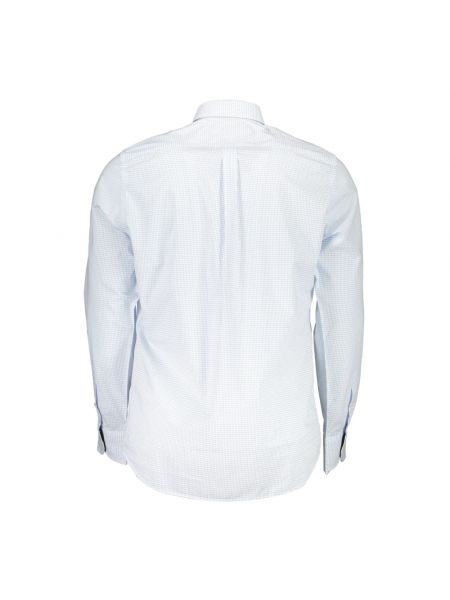 Camisa de algodón Harmont & Blaine blanco