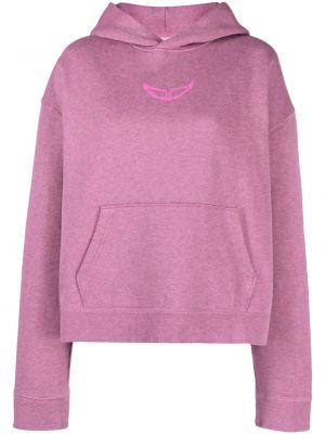 Hoodie Zadig&voltaire rosa